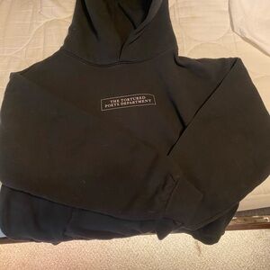 NWOT Taylor Swift TTPD You Don't Get To Tell Me About Sad Hoodie L